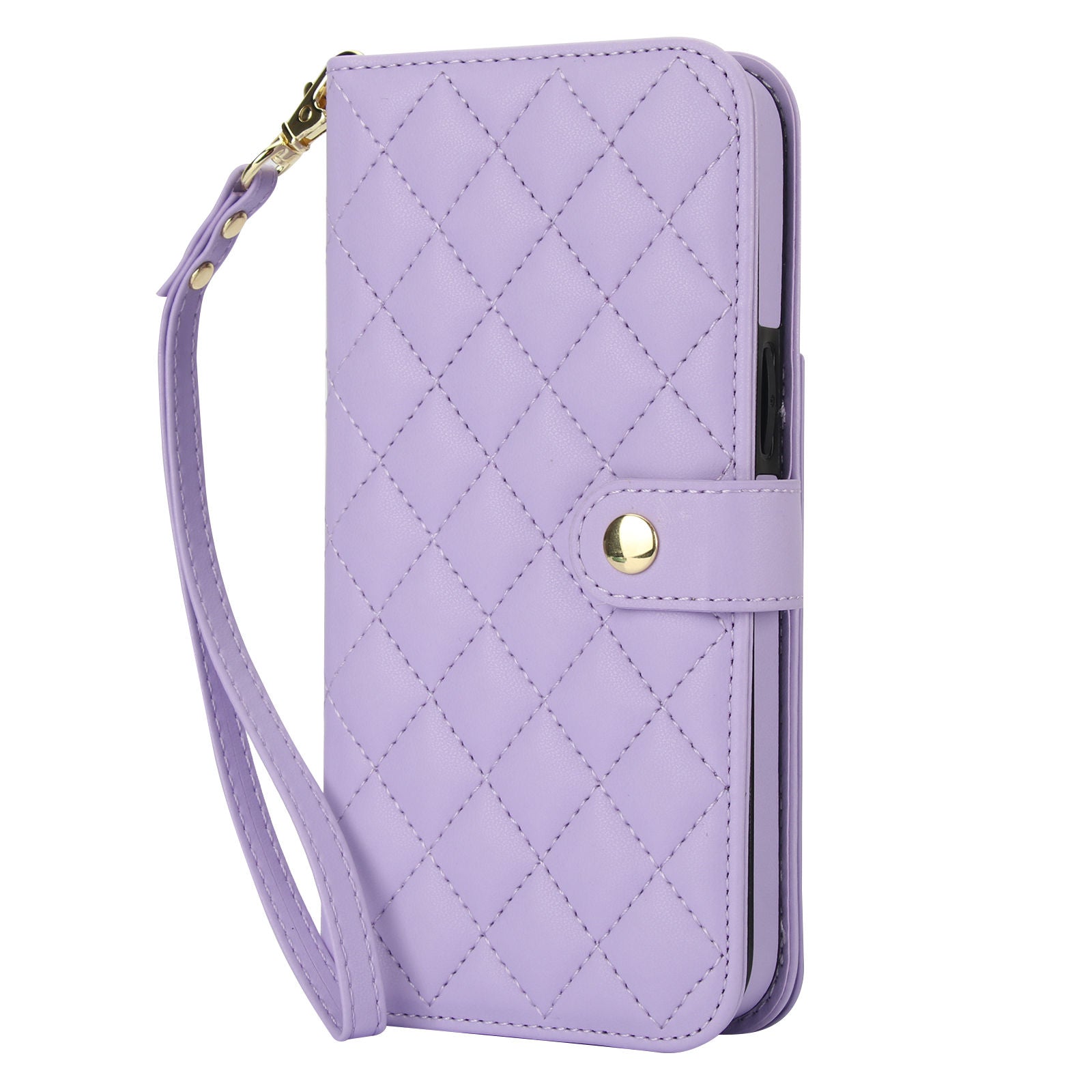 RFID Blocking Wallet Crossbody Flip iPhone Case – Card Slot Holder, PU Leather, Secure Protection for iPhone Models