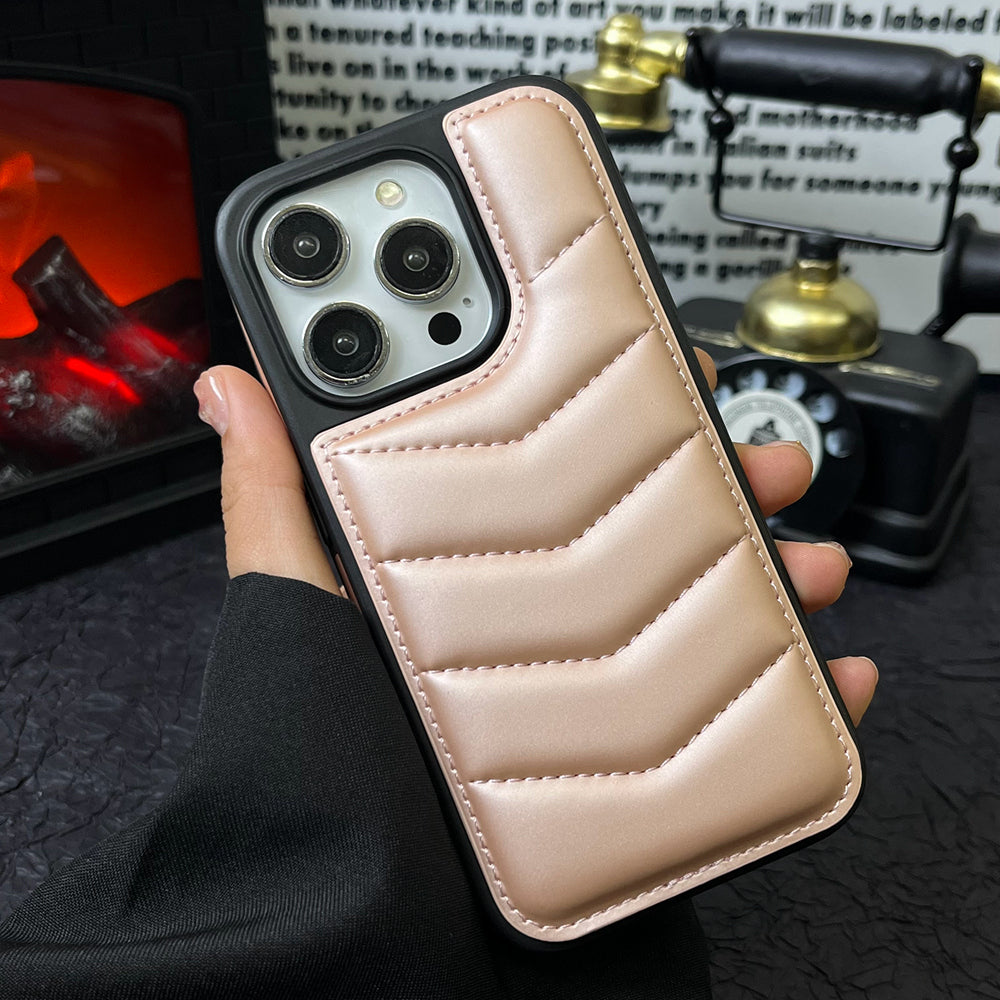 Premium MagSafe Lederhülle für iPhone – magnetisches kabelloses Laden, Kartenhalter-Brieftasche, stoßfester Schutz, schlankes Design für iPhone-Modelle