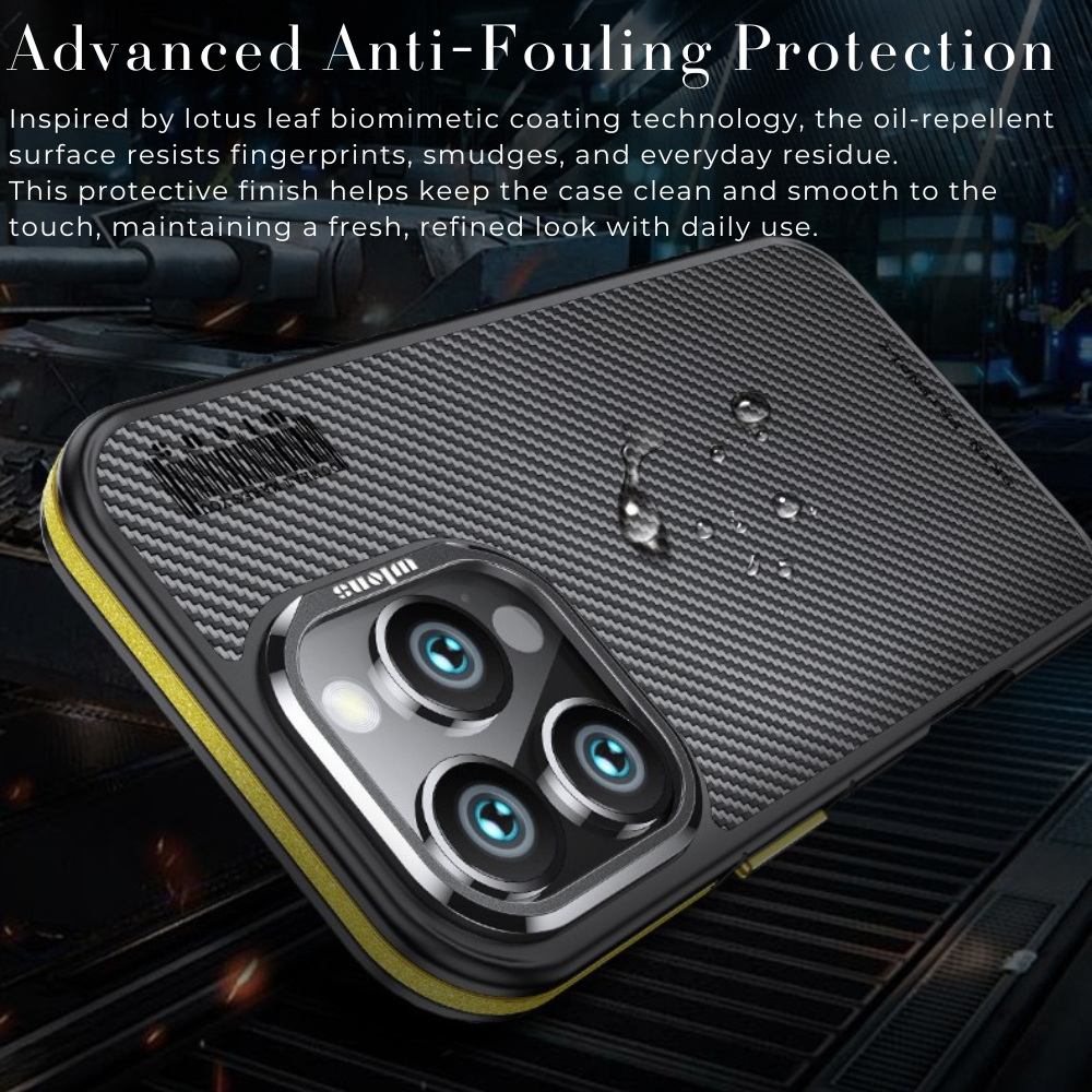 Premium 100% Aramid Fiber Kevlar iPhone Case – 600D Lightweight  Compatible Ultra-Thin Protective Cover for iPhone Models