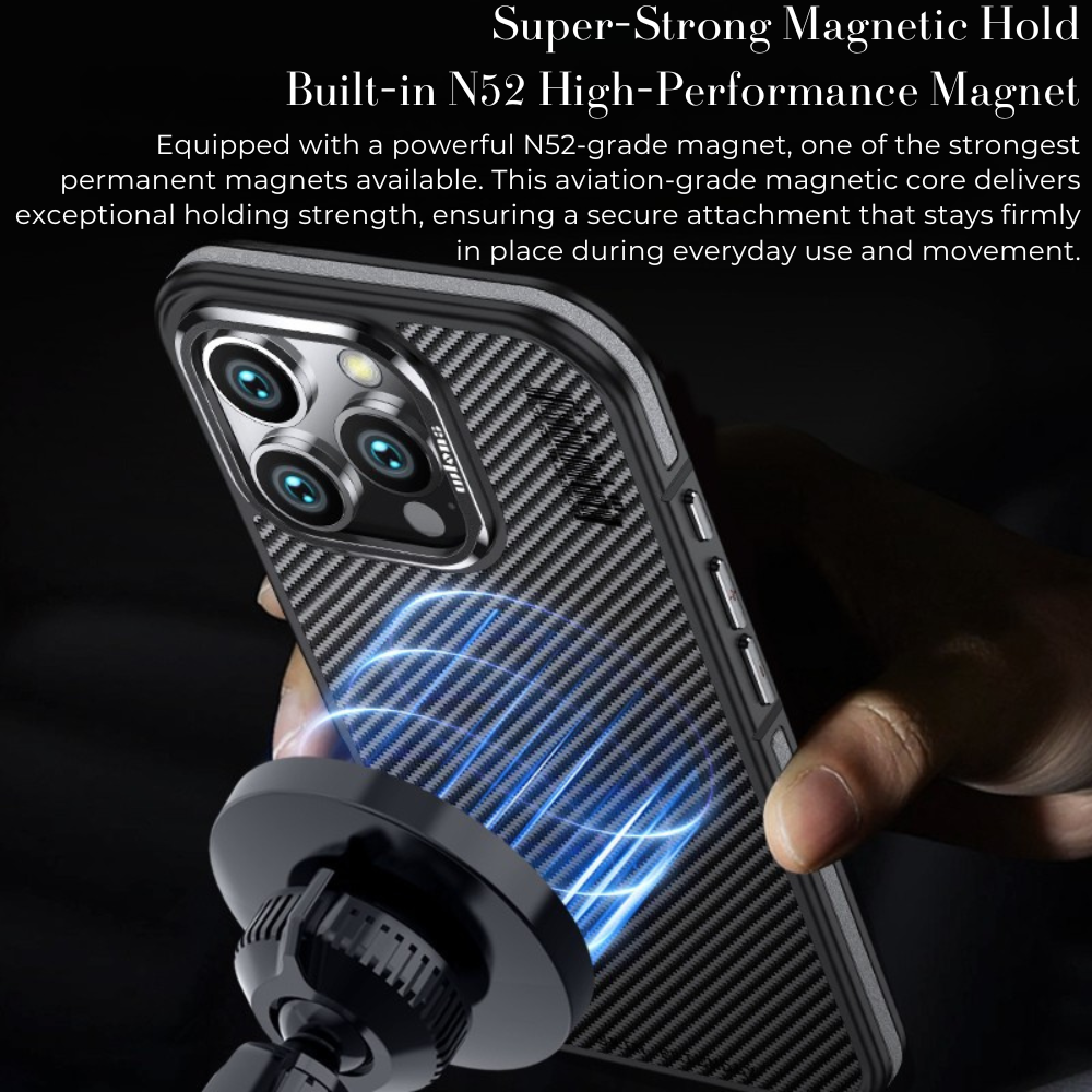 Premium 100% Aramid Fiber Kevlar iPhone Case – 600D Lightweight  Compatible Ultra-Thin Protective Cover for iPhone Models