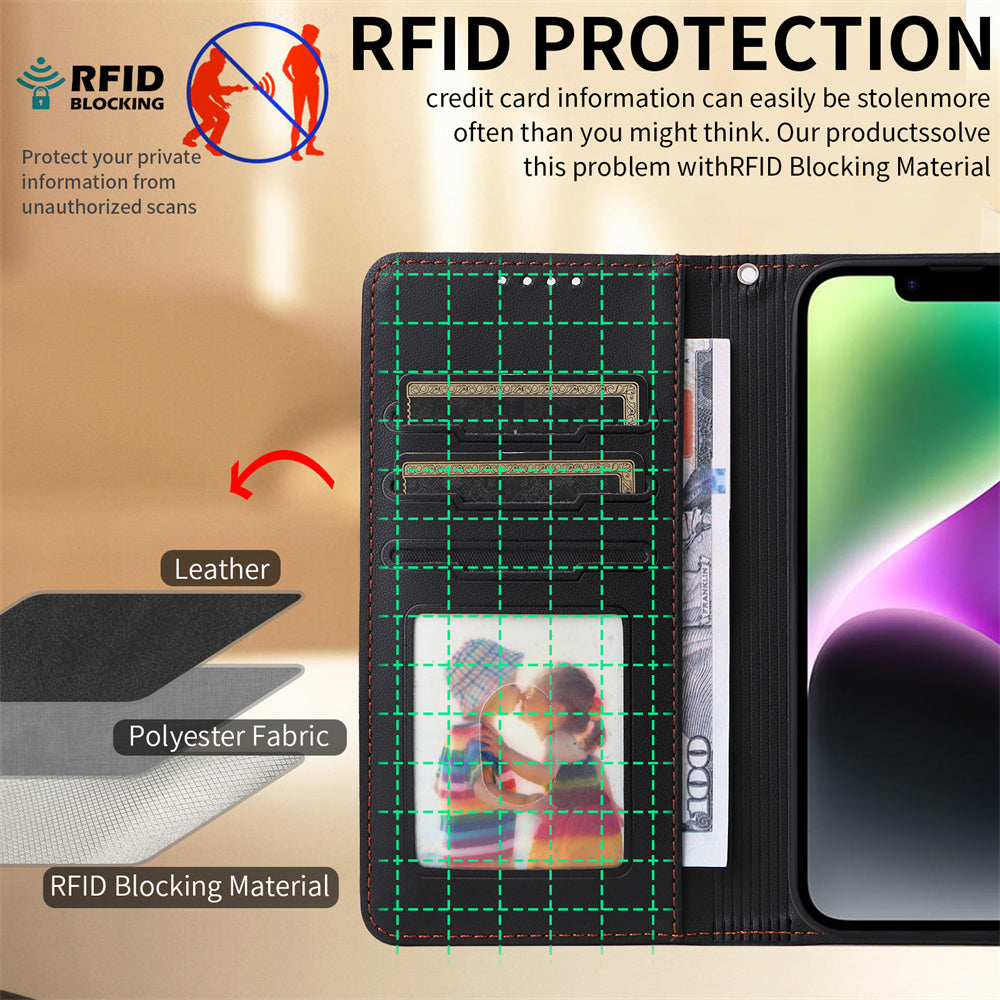 Luxuriöse, abnehmbare 2-in-1-Brieftaschenhülle für das iPhone – magnetische Lederhülle, Kartenhalter, Ständer, sicherer Verschluss, stilvoller und langlebiger Schutz
