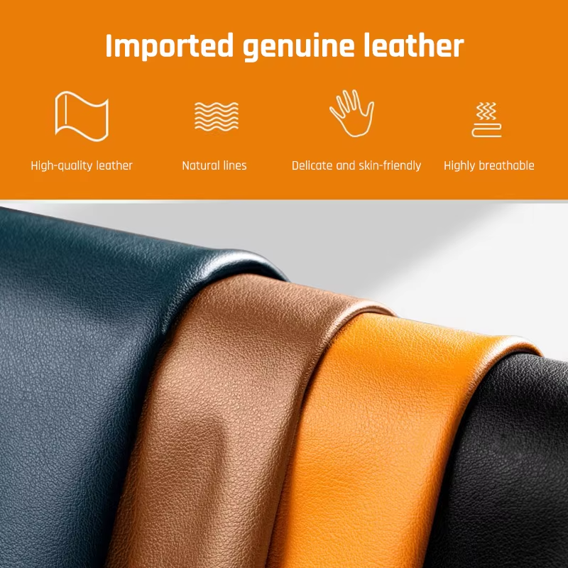 Premium Genuine Leather iPhone Case – 360° Full Protection, Luxury Armor Shell, Stylish & Durable Back Cover Case for iPhone