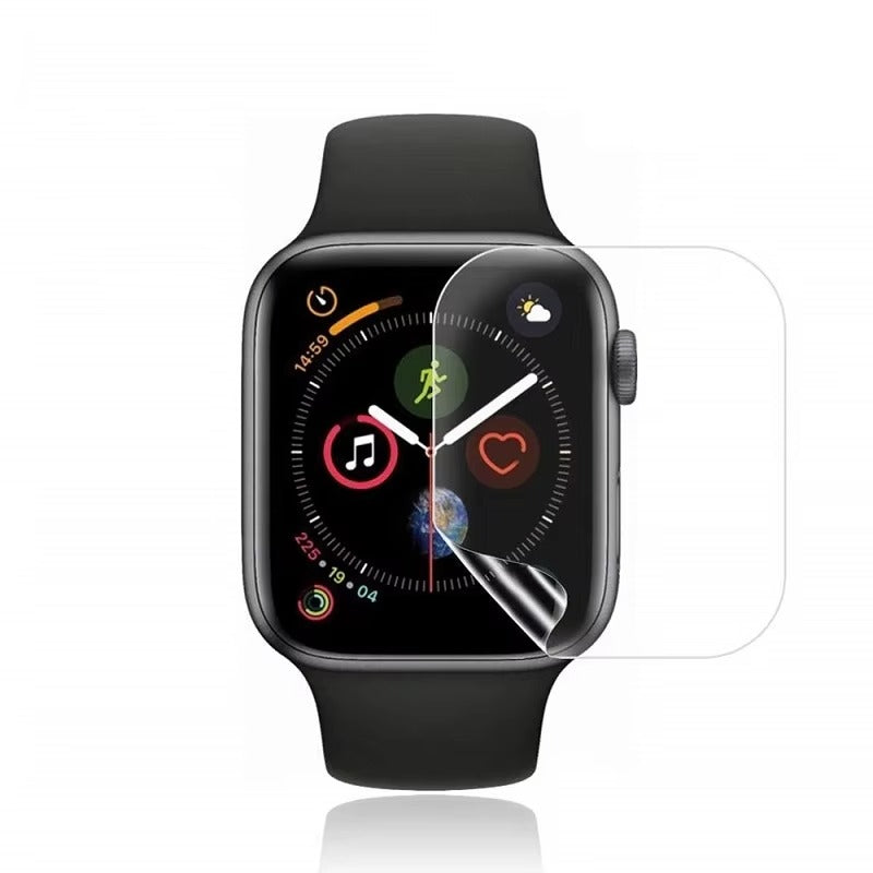 Premium HD Screen Protector for Apple Watch – Full Coverage Scratch-Resistant Film Guard, Easy Install Glass Shield for 40mm to 45mm Apple Smartwatch