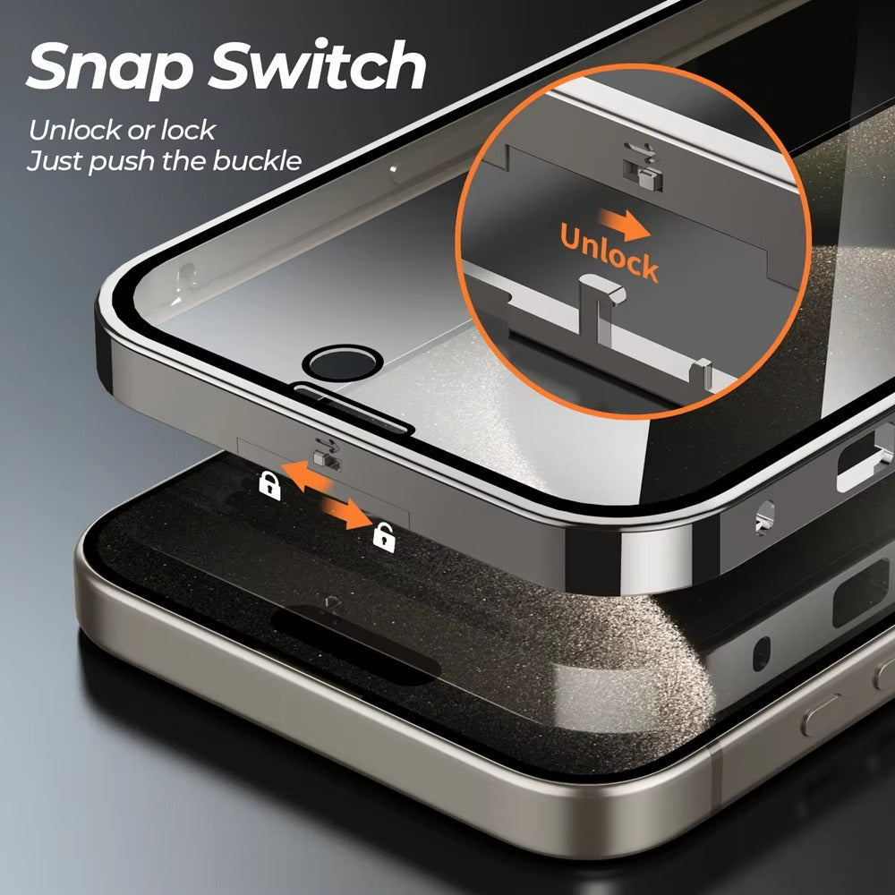 Robust Apple iPhone Case MagSafe Compatible, Camera Lens & Screen Protection,  Cover with 10FT Military Glass Shield