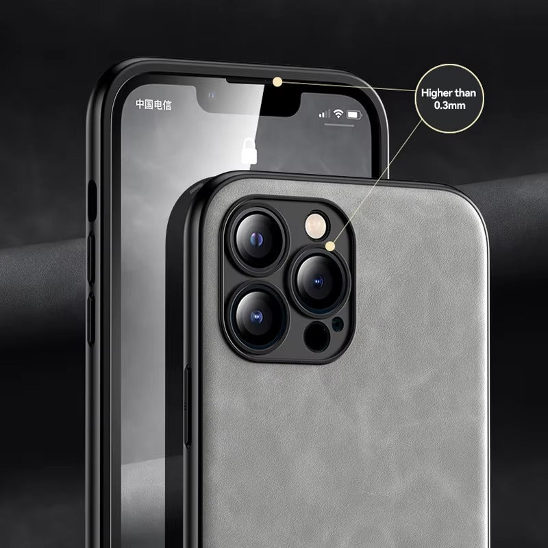 Luxury Magnetic Leather MagSafe iPhone Case – Wireless Charging,  Shockproof & Stylish Protection | Case for iPhone