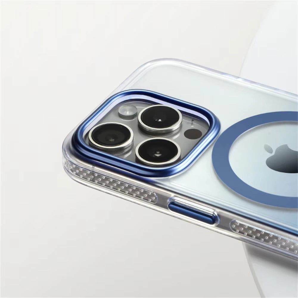 Premium Bumper MagSafe iPhone Case Wireless Charging, Transparent Durable Cover for Strong Protection | Case for iPhone