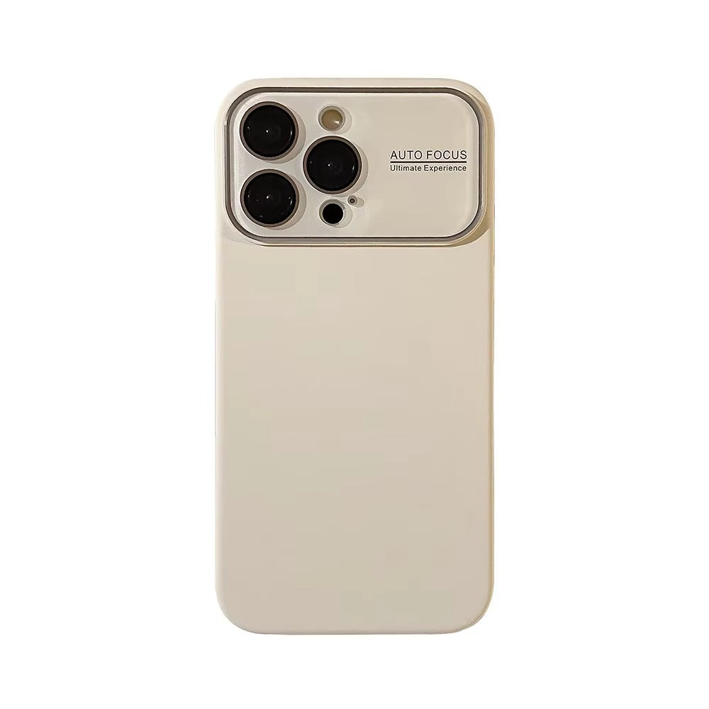 High Quality Apple iPhone Case Compatible, Camera Lens & Screen Protection, Protection Cover with Silicone Lens Film Design