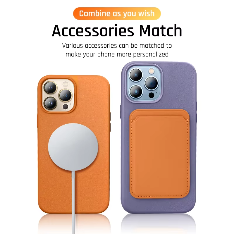 Premium Genuine Leather iPhone Case – 360° Full Protection, Luxury Armor Shell, Stylish & Durable Back Cover Case for iPhone