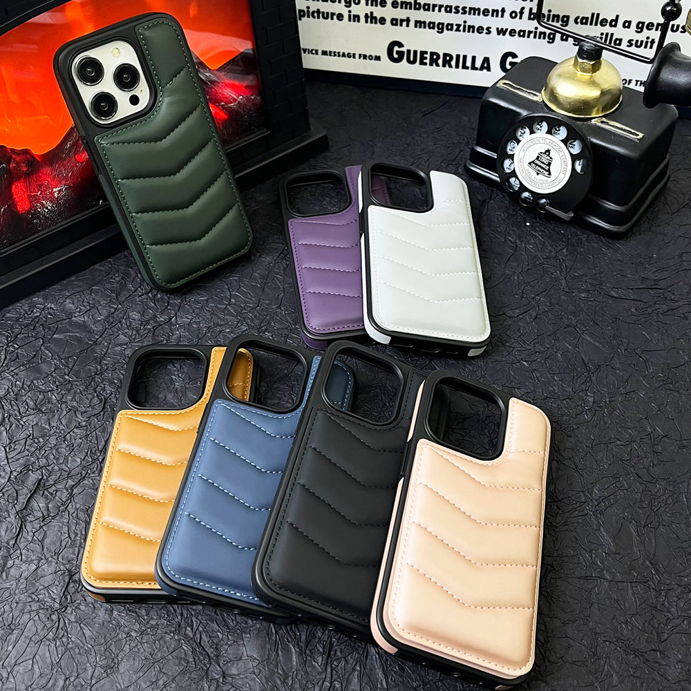Premium MagSafe Lederhülle für iPhone – magnetisches kabelloses Laden, Kartenhalter-Brieftasche, stoßfester Schutz, schlankes Design für iPhone-Modelle