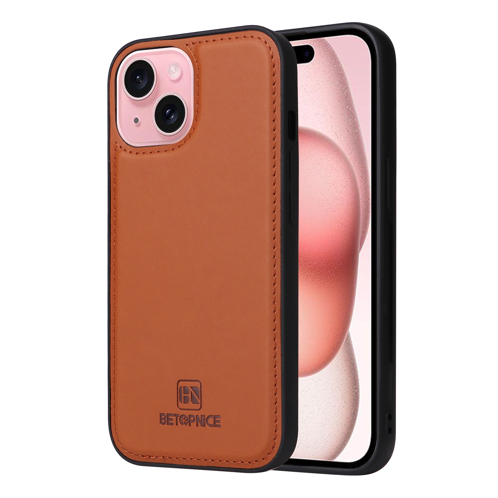 Luxuriöse, abnehmbare 2-in-1-Brieftaschenhülle für das iPhone – magnetische Lederhülle, Kartenhalter, Ständer, sicherer Verschluss, stilvoller und langlebiger Schutz