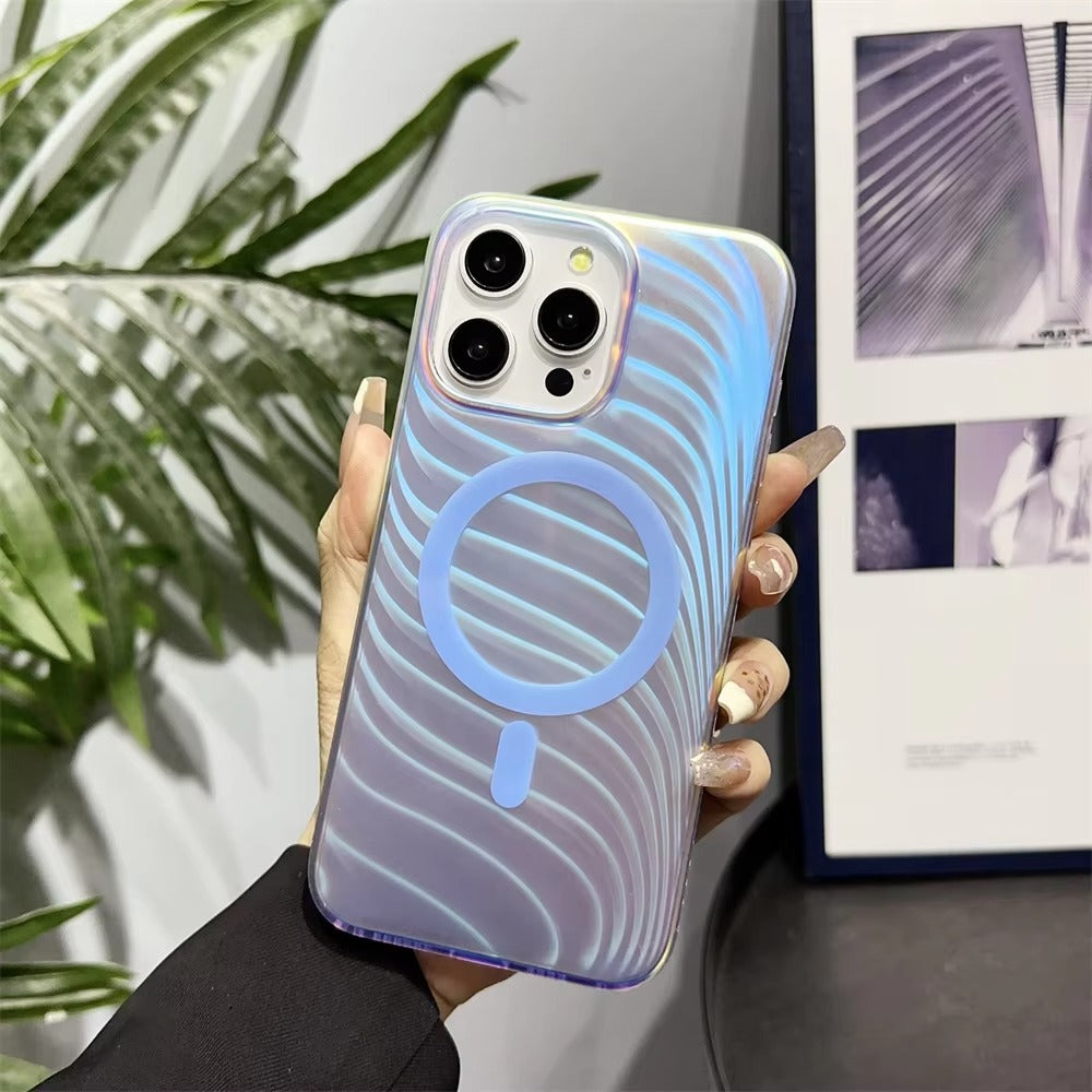 Premium Apple iPhone Case Camera Lens & Screen Protection, Ultra Thin Shockproof Magnetic Full All Around Protection Cover