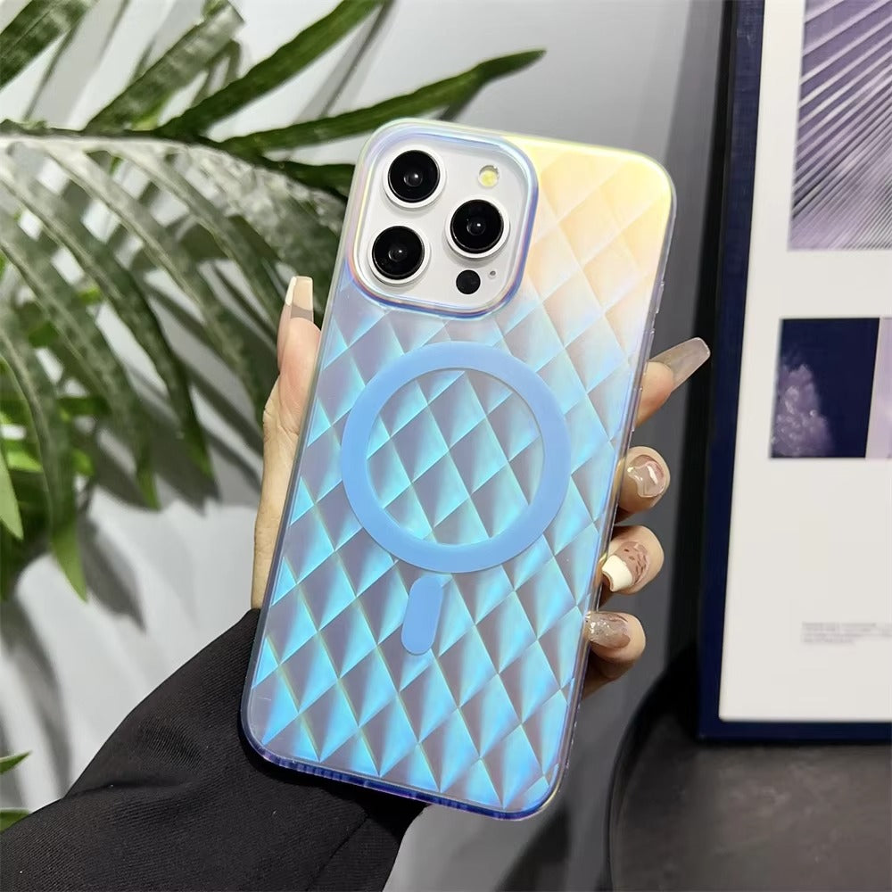 Premium Apple iPhone Case Camera Lens & Screen Protection, Ultra Thin Shockproof Magnetic Full All Around Protection Cover