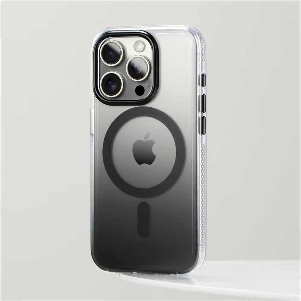 Premium Bumper MagSafe iPhone Case Wireless Charging, Transparent Durable Cover for Strong Protection | Case for iPhone