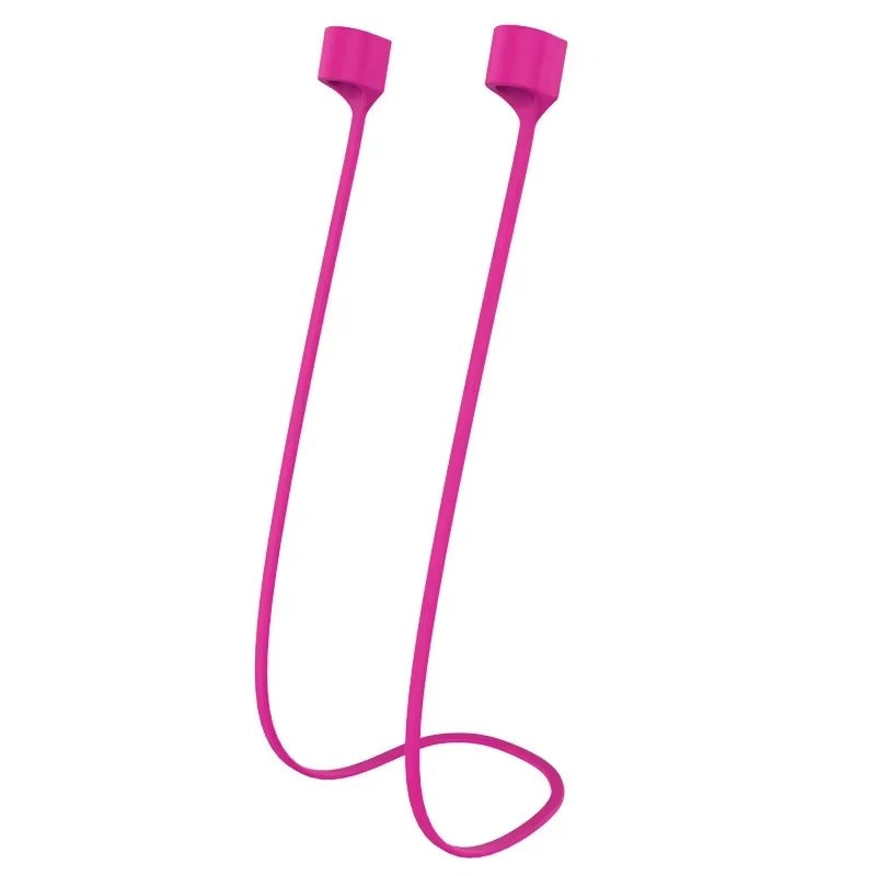 High Quality Magnetic Anti-Lost AirPods Strap – Silicone Neckband Cord for AirPods Pro 3 2 1, Wireless Earbuds Holder with Secure Fit, Lightweight & Durable