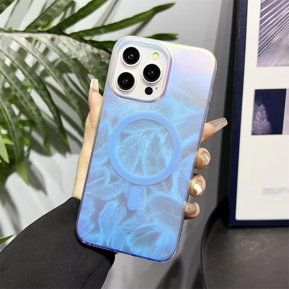 Premium Apple iPhone Case Camera Lens & Screen Protection, Ultra Thin Shockproof Magnetic Full All Around Protection Cover