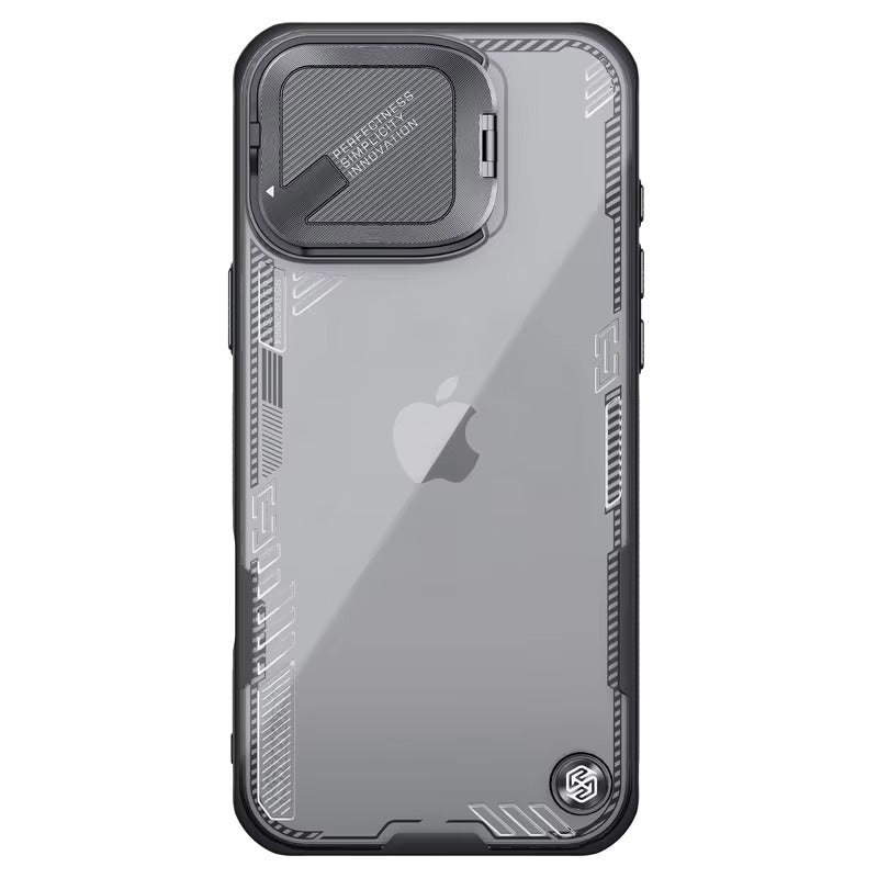 High Quality Apple iPhone Case Ultra Thin Shockproof Magnetic Full All Around Protection Cover with Transparent Holder Design