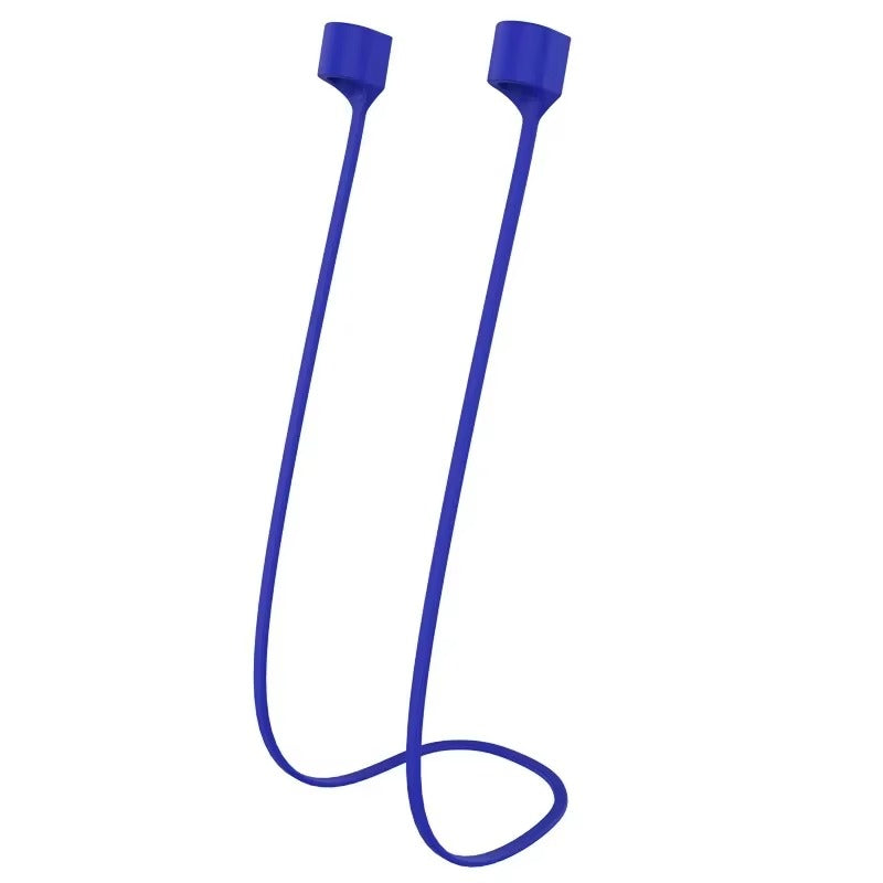 High Quality Magnetic Anti-Lost AirPods Strap – Silicone Neckband Cord for AirPods Pro 3 2 1, Wireless Earbuds Holder with Secure Fit, Lightweight & Durable