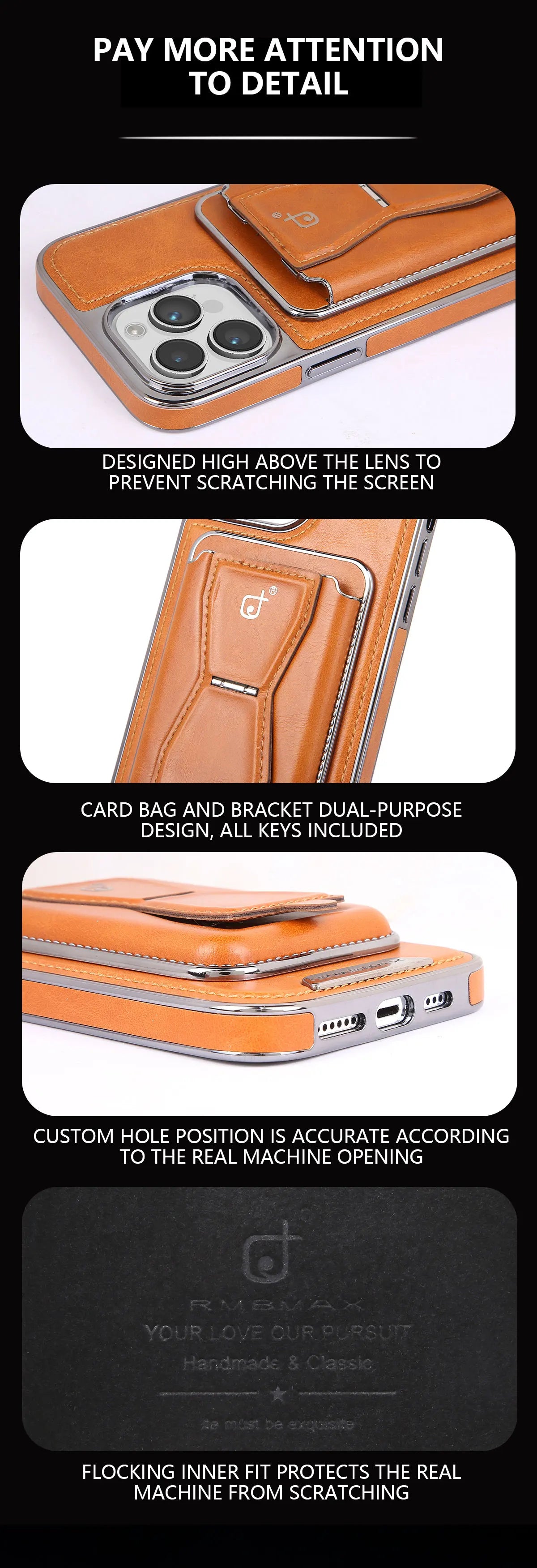 Luxuriöse iPhone-Hülle aus Leder im Brieftaschenformat mit Standfunktion – Kartenhalter, erstklassiger Schutz, robuste Klapphülle und stilvolles Design für iPhone-Modelle